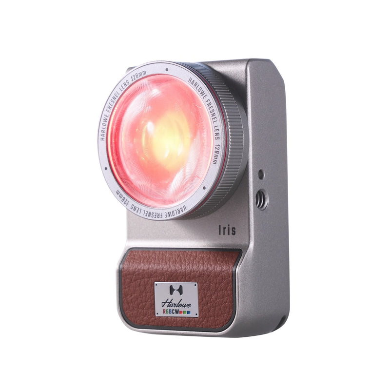 Harlowe Iris 5W Spectra Pocket-Sized RGBCW LED Light Creator Kit