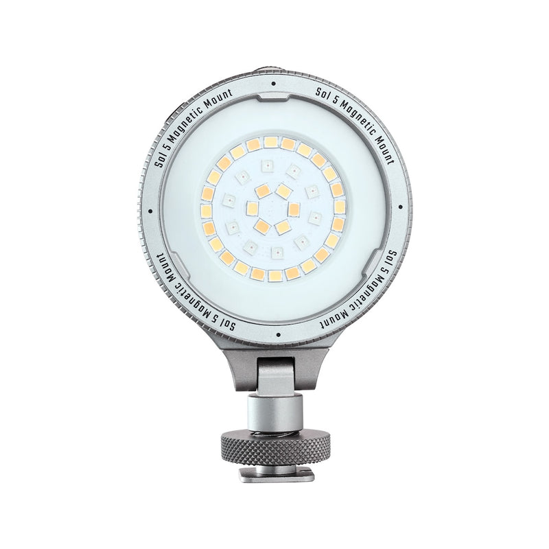 Harlowe Sol 5 Spectra RGB Mobile Light for Magsafe On-Camera Kit