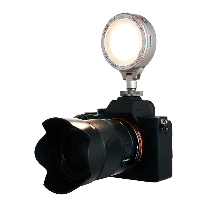 Harlowe Sol 5 Spectra RGB Mobile Light for Magsafe On-Camera Kit