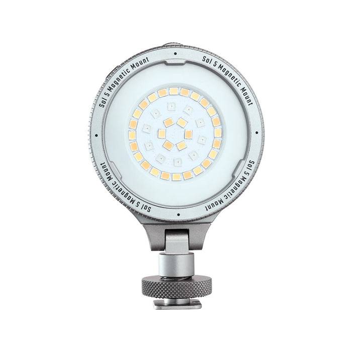 Harlowe Sol 5 Spectra RGB Mobile Light for Magsafe On-Camera Kit