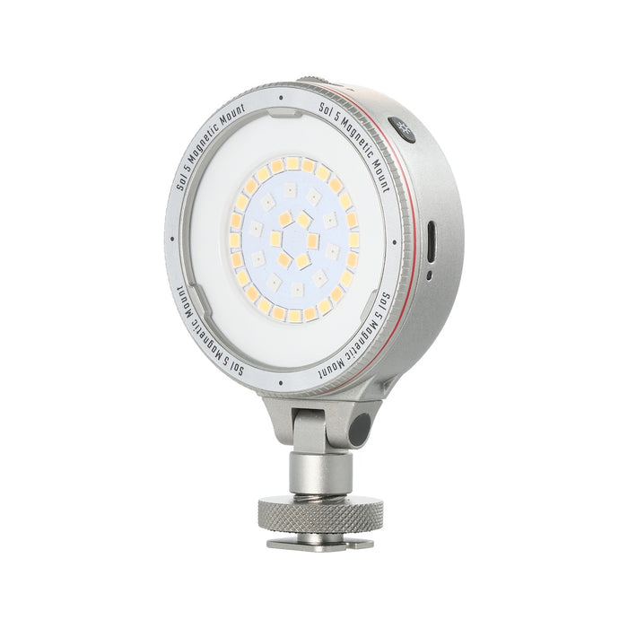 Harlowe Sol 5 Spectra RGB Mobile Light for Magsafe On-Camera Kit