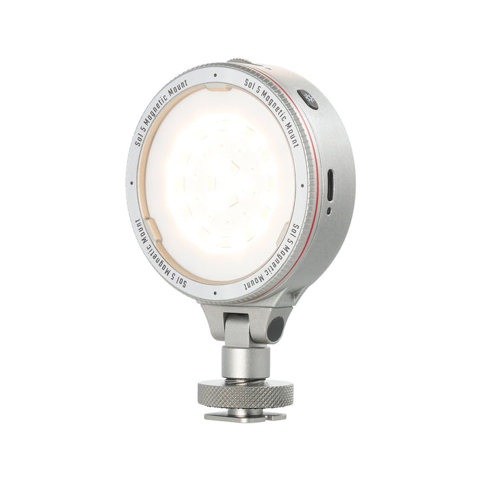 Harlowe Sol 5 Spectra RGB Mobile Light for Magsafe On-Camera Kit