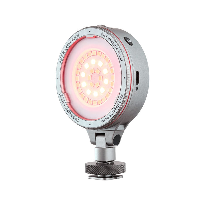 Harlowe Sol 5 Spectra RGB Mobile Light for Magsafe On-Camera Kit