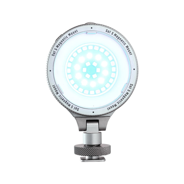 Harlowe Sol 5 Spectra RGB Mobile Light for Magsafe On-Camera Kit