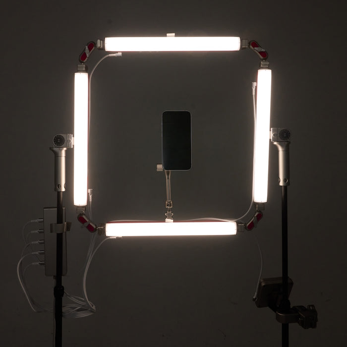 Harlowe Mark Mann Signature Portrait & Livestream Lighting Kit