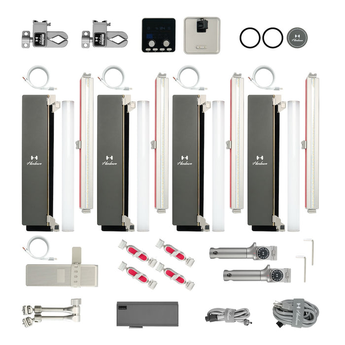 Harlowe Mark Mann Signature Portrait & Livestream Lighting Kit