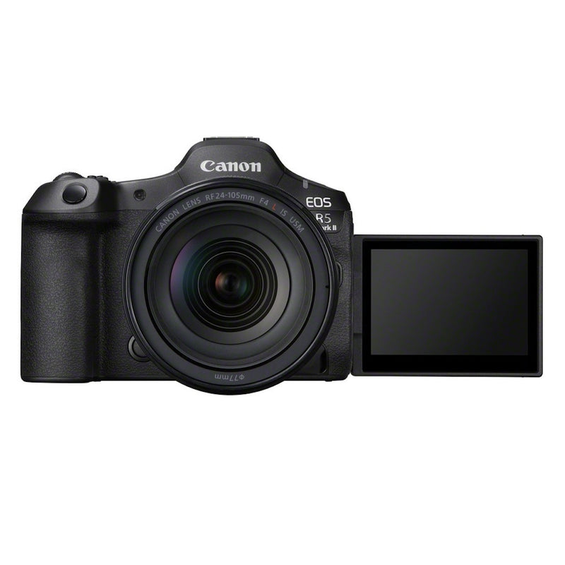 Canon EOS R5 Mark II Full Frame Mirrorless Camera RF 24-105mm f/4.0L Lens Kit