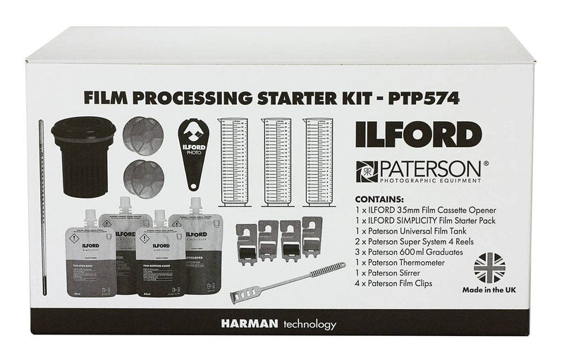 Paterson Deluxe Film Processing Starter Kit
