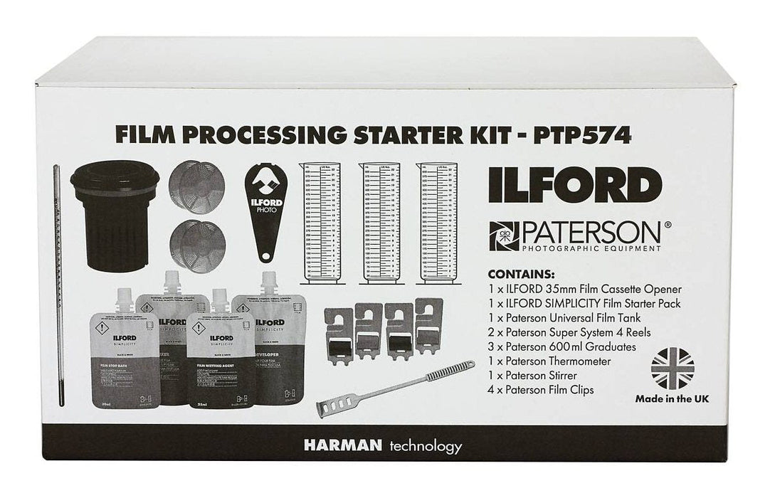 Paterson Deluxe Film Processing Starter Kit