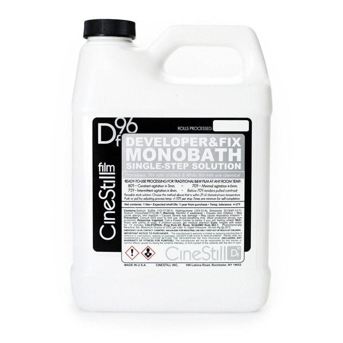 CineStill DF 96 Monobath Developer & Fixer for Black & White Film 1L