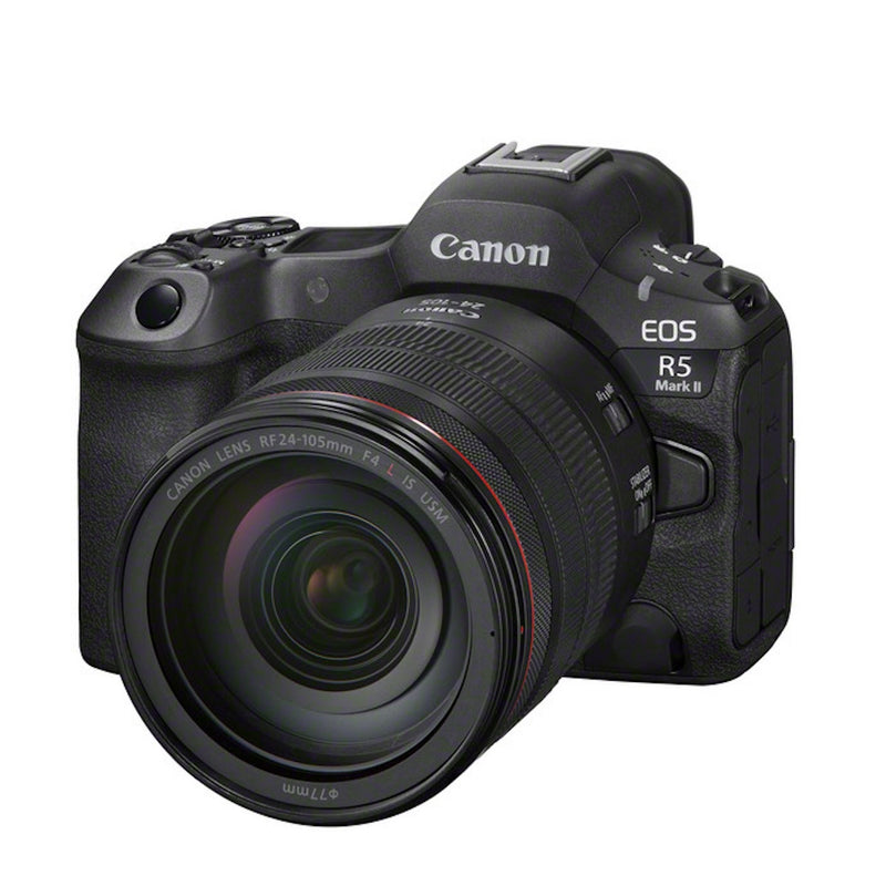 Canon EOS R5 Mark II Full Frame Mirrorless Camera RF 24-105mm f/4.0L Lens Kit
