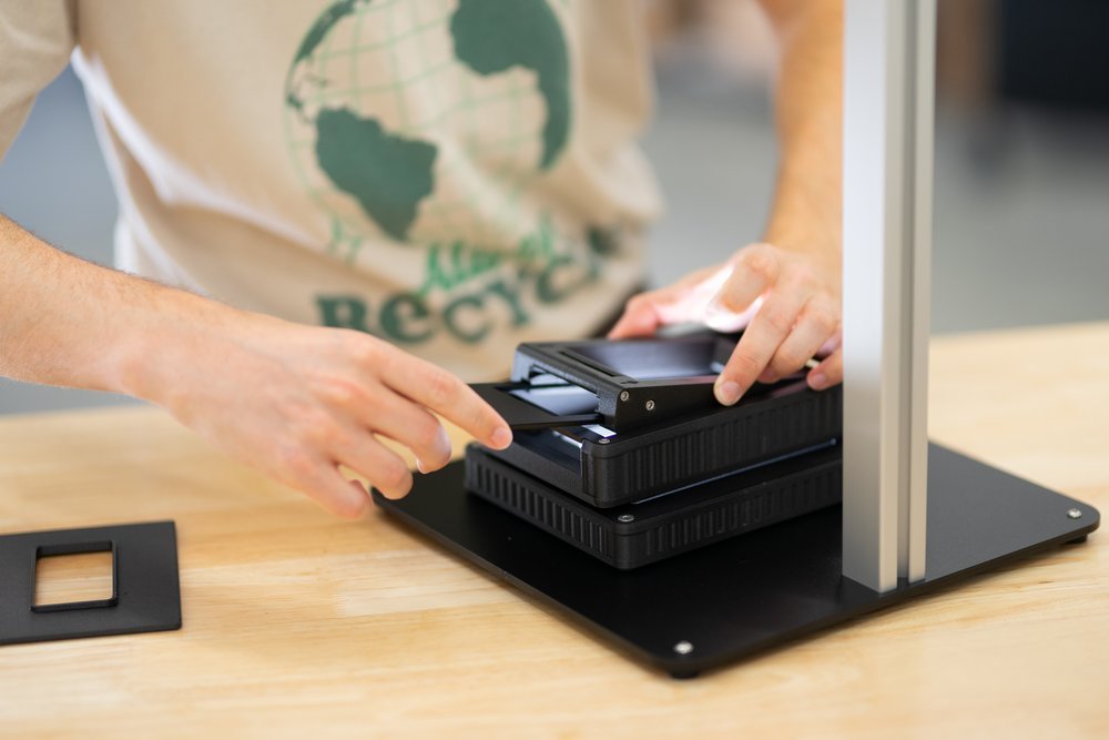 Negative Supply Basic Film Carrier 120 Scanning Unit MK2