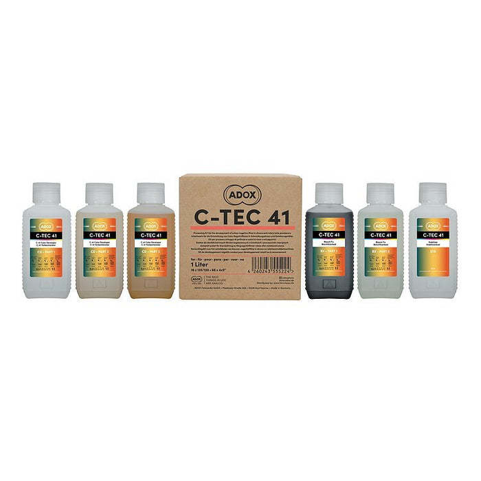 Adox C-TEC C-41 Negative Kit Rapid for 12-16 Films 1L
