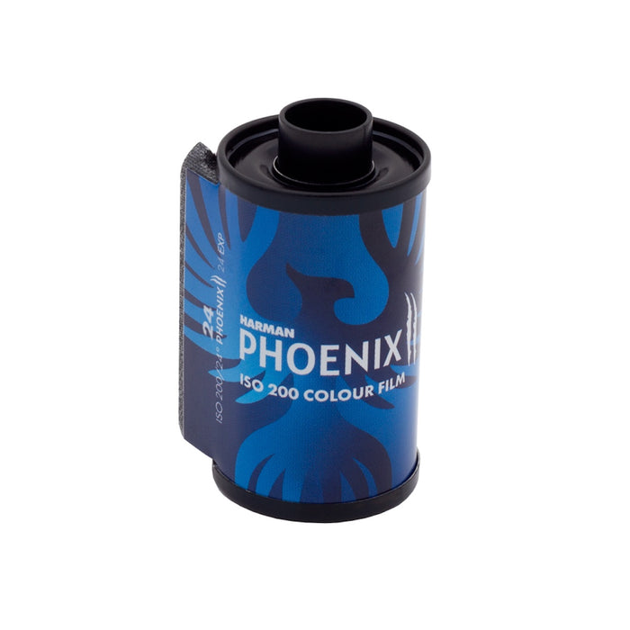 Harman Phoenix II 200 24-Exposure 35mm Colour Negative 135 Film