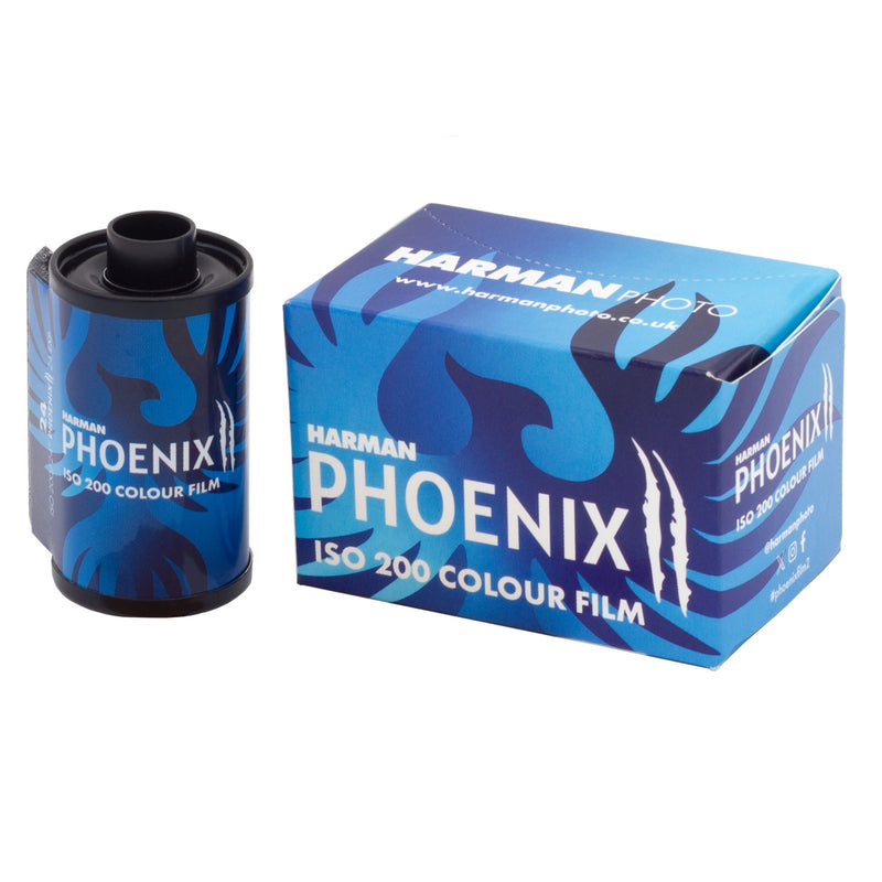 Harman Phoenix II 200 24-Exposure 35mm Colour Negative 135 Film