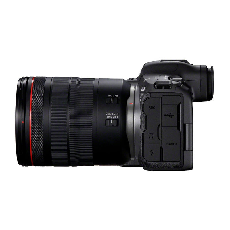 Canon EOS R5 Mark II Full Frame Mirrorless Camera RF 24-105mm f/4.0L Lens Kit