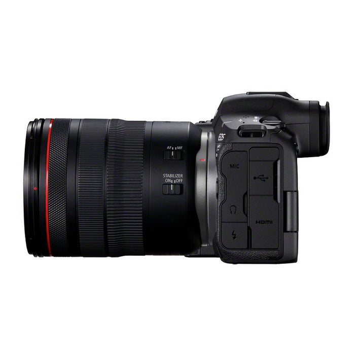 Canon EOS R5 Mark II Full Frame Mirrorless Camera RF 24-105mm f/4.0L Lens Kit