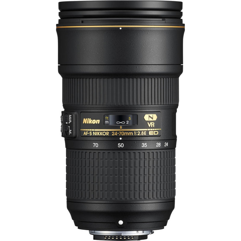 Nikon 24-70mm f/2.8 E ED AF-S Nikkor VR Lens