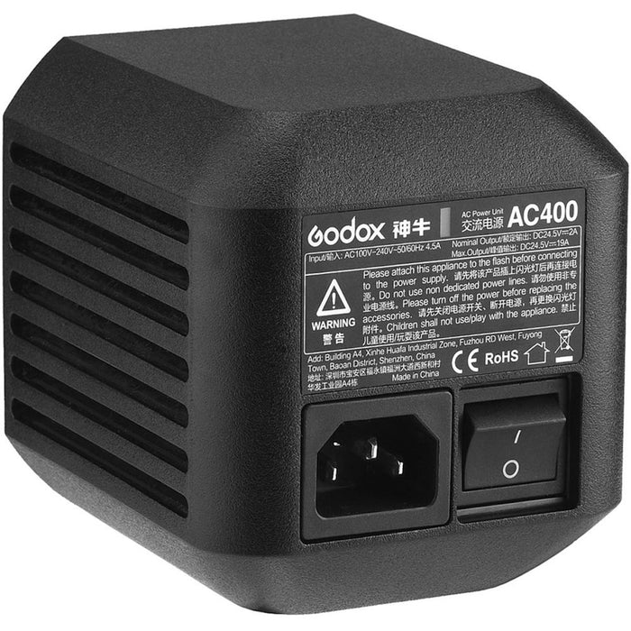 Godox AC Adapter for Witstro AD400Pro