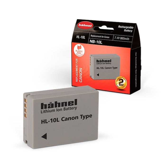 Hahnel HL-10L Canon Battery (NB-10L)