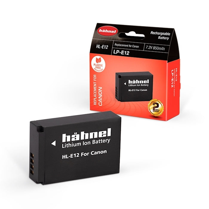 Hahnel HL-E12 Canon Battery (LP-E12)