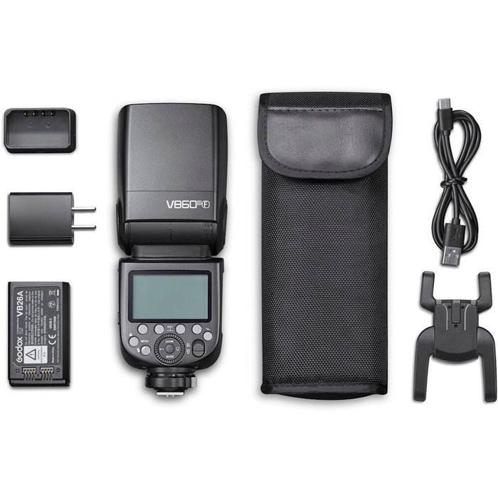 Godox Ving V860III TTL Li-Ion Flash Kit for Fujifilm Cameras
