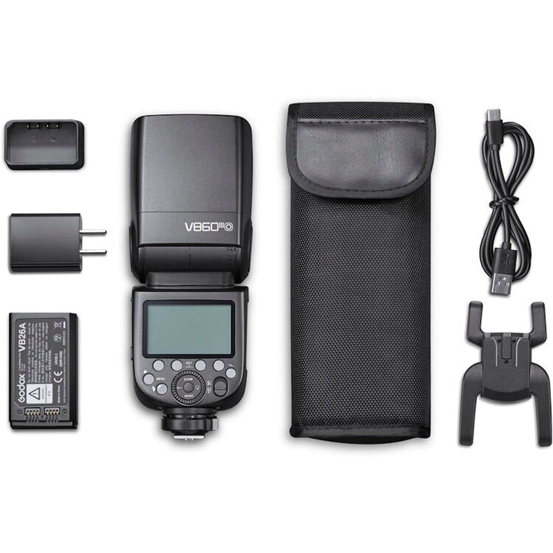 Godox Ving V860III TTL Li-Ion Flash Kit for Olympus/Panasonic Cameras