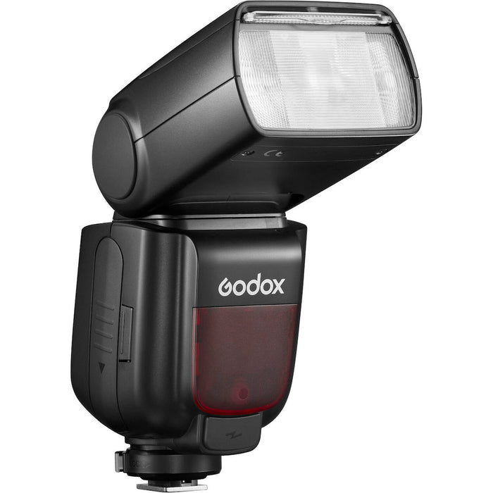 LOT de 2 Godox Flash TT685C 2,4 GHz POUR CANON +accs LOT de 2 Godox Flash TT685C 2,4 GHz POUR CANON +accs