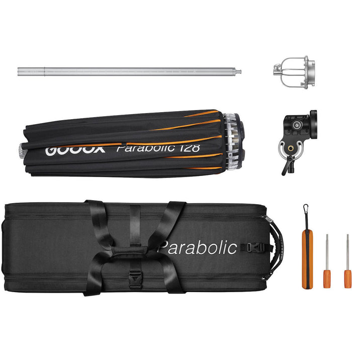 Godox P128 Parabolic Light-Focusing Softbox Kit