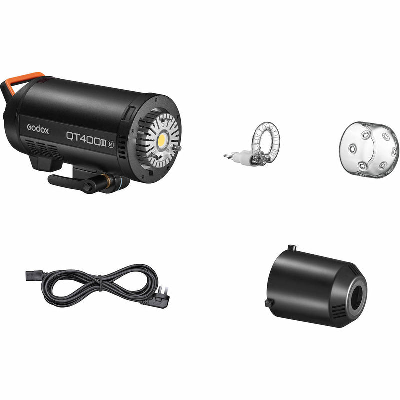 Godox QT400IIIM Pro Studio Flash Head