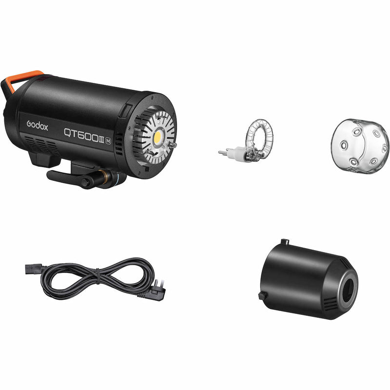 Godox QT600IIIM Pro 2 Head Studio Flash Kit