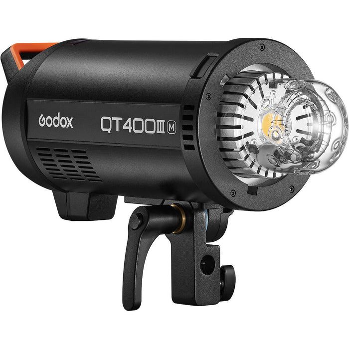 Godox QT400IIIM Pro 2 Head Studio Flash Kit