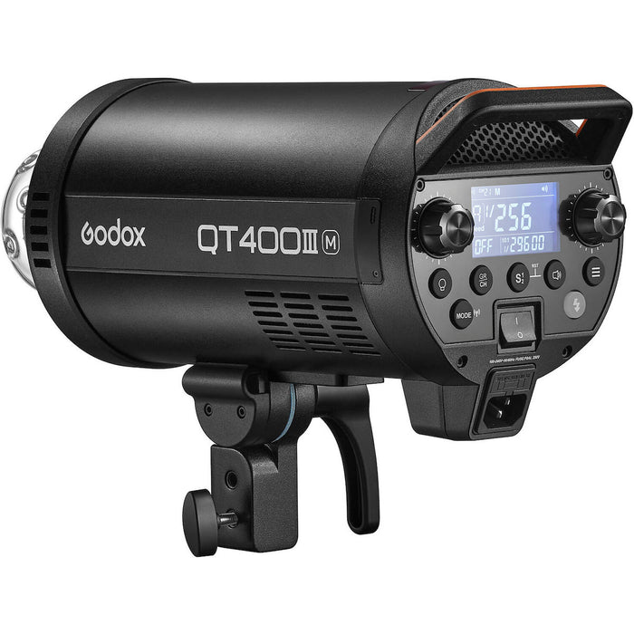 Godox QT400IIIM Pro 2 Head Studio Flash Kit