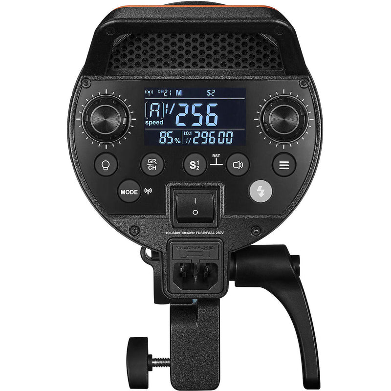 Godox QT400IIIM Pro 2 Head Studio Flash Kit