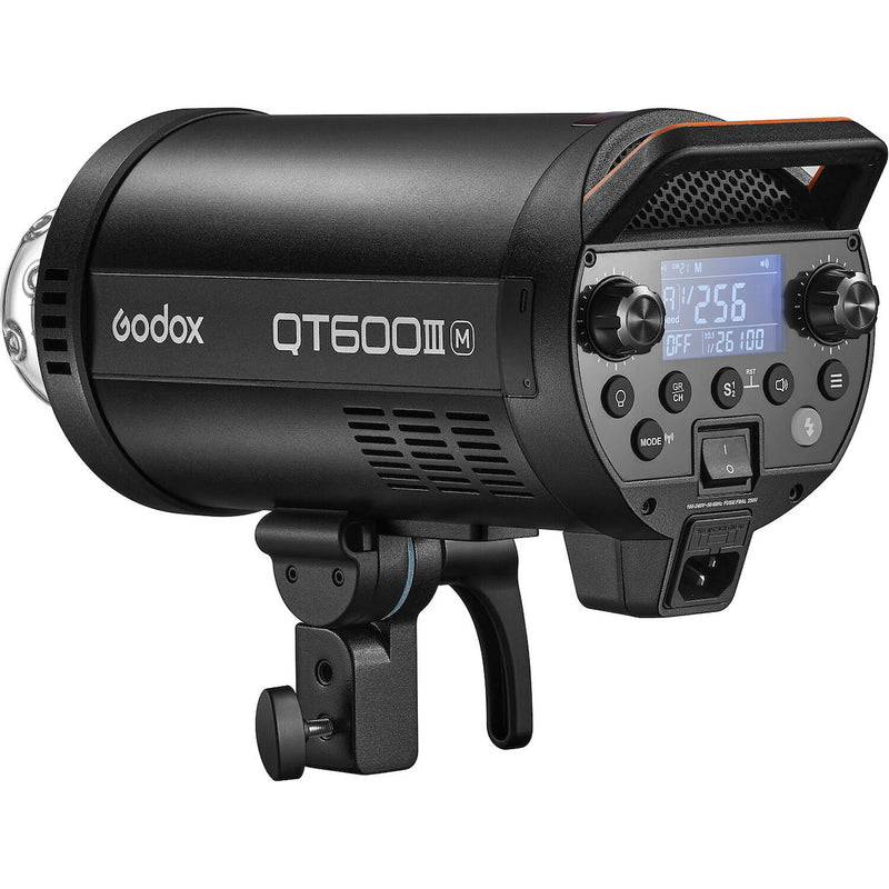 Godox QT600IIIM Pro 2 Head Studio Flash Kit