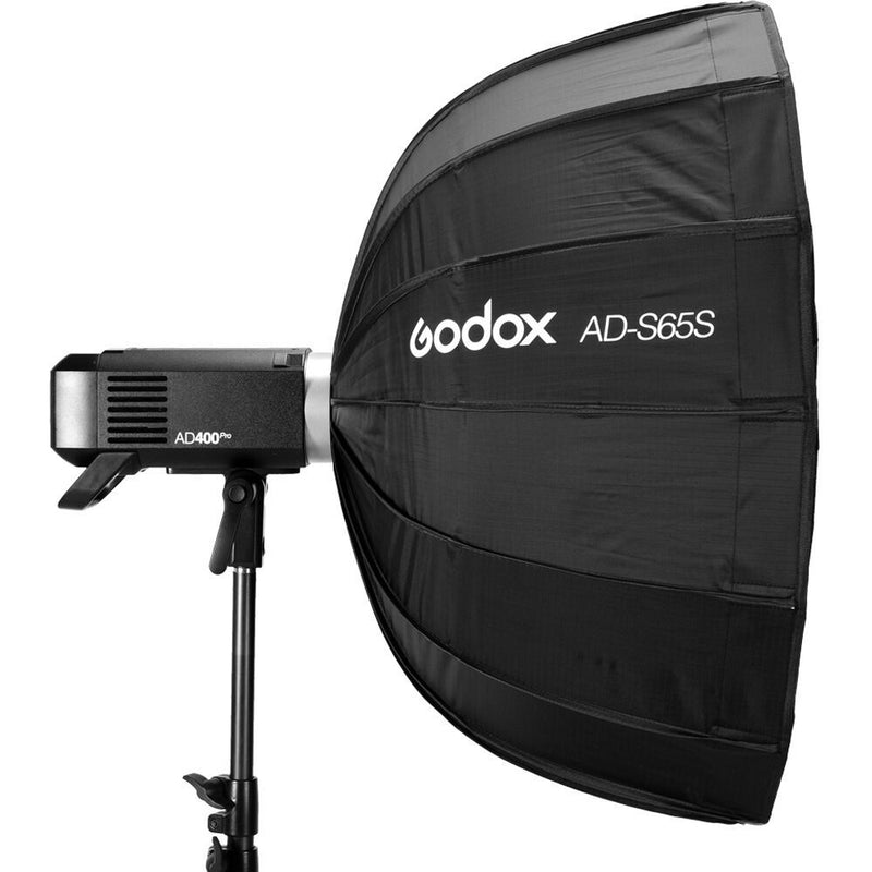 Godox AD-S65S Parabolic Softbox Silver 65cm (AD300 MOUNT) 