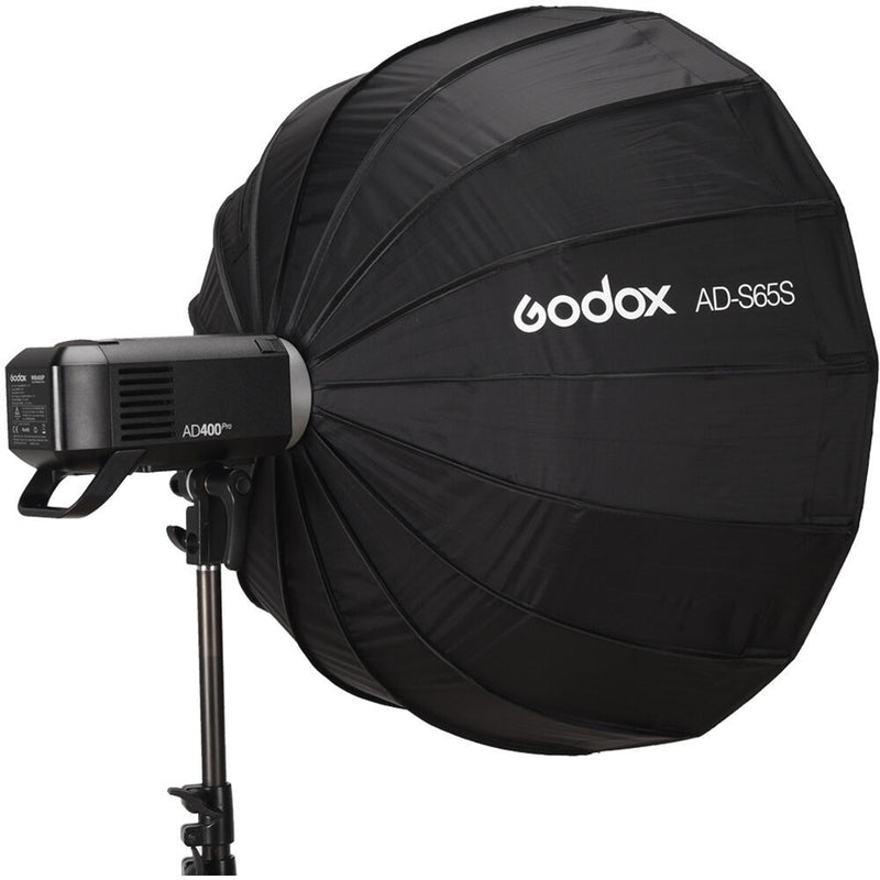 Godox AD-S65S Parabolic Softbox Silver 65cm (AD300 MOUNT) 