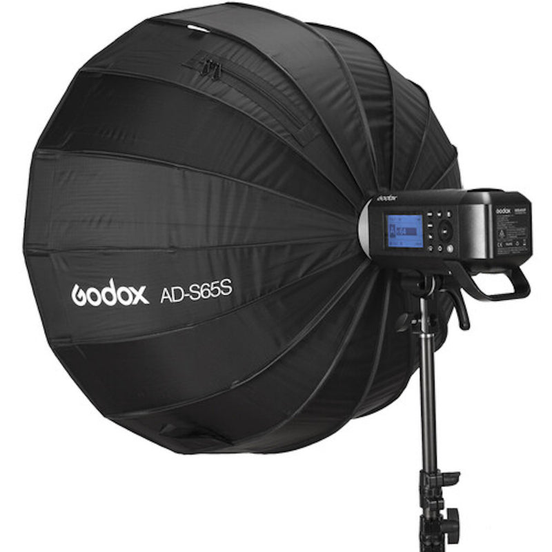 Godox AD-S65S Parabolic Softbox Silver 65cm (AD300 MOUNT) 