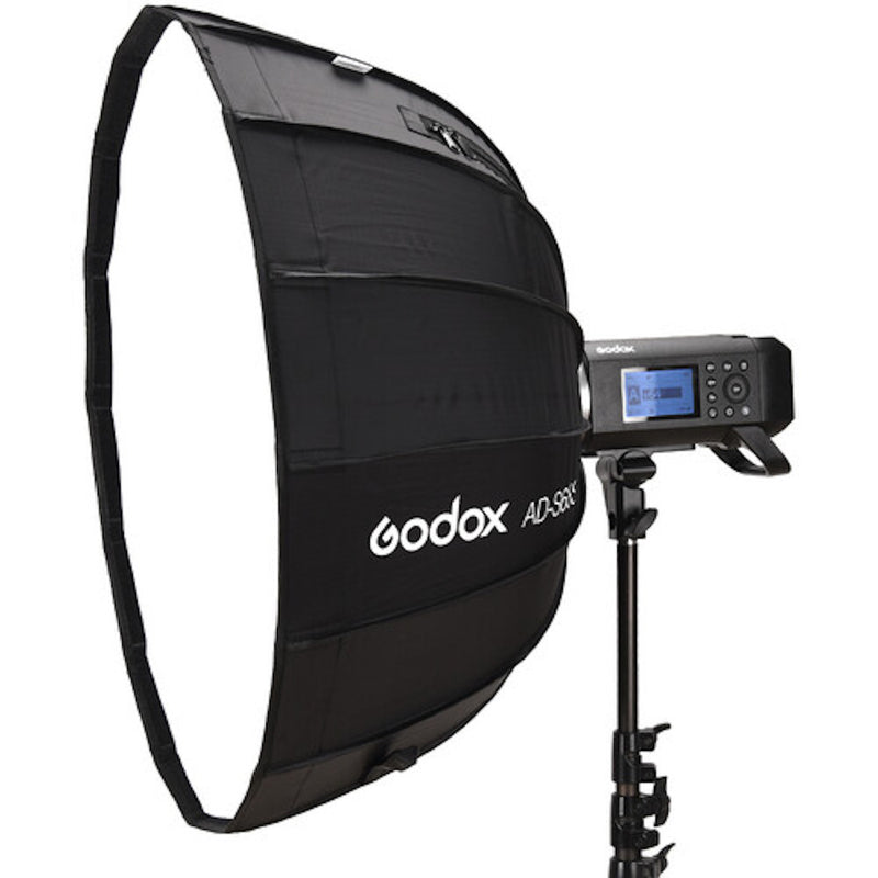 Godox AD-S65S Parabolic Softbox Silver 65cm (AD300 MOUNT) 