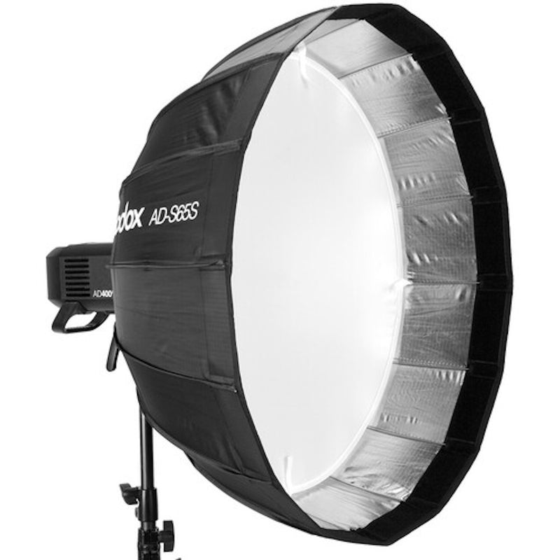 Godox AD-S65S Parabolic Softbox Silver 65cm (AD300 MOUNT) 