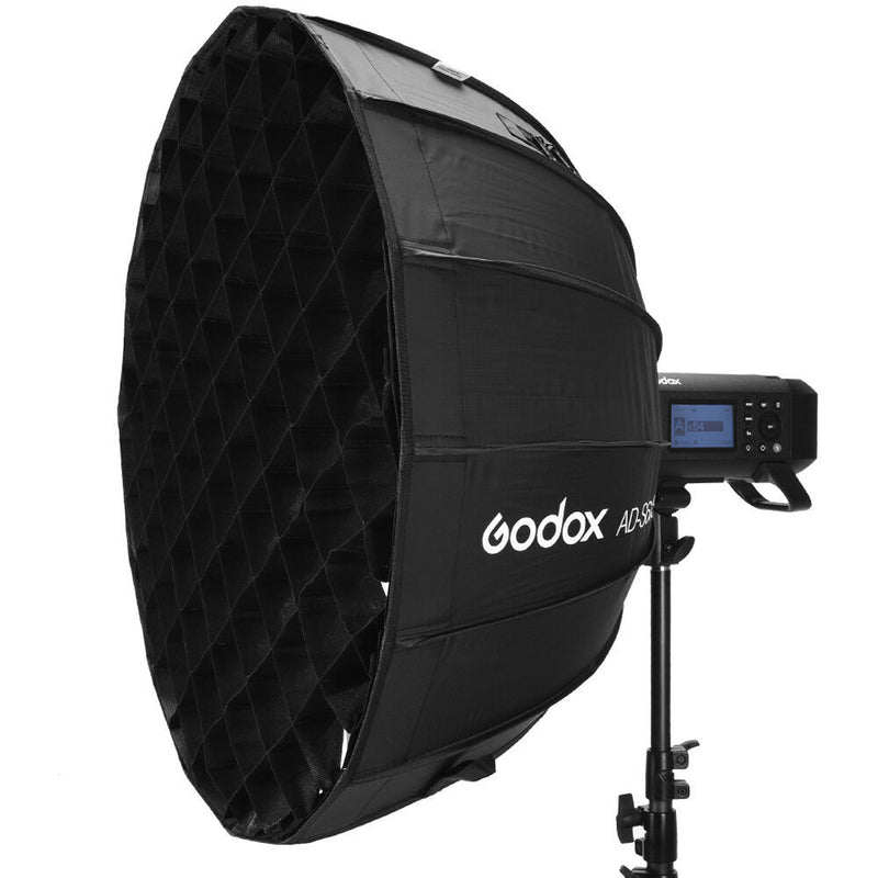Godox AD-S65S Parabolic Softbox Silver 65cm (AD300 MOUNT) 