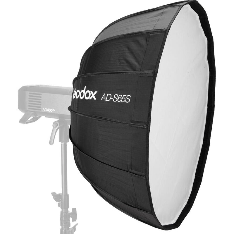 Godox AD-S65S Parabolic Softbox Silver 65cm (AD300 MOUNT) 