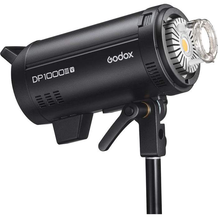 Godox DP1000III-V Studio Flash Head with LED Modelling Lamp
