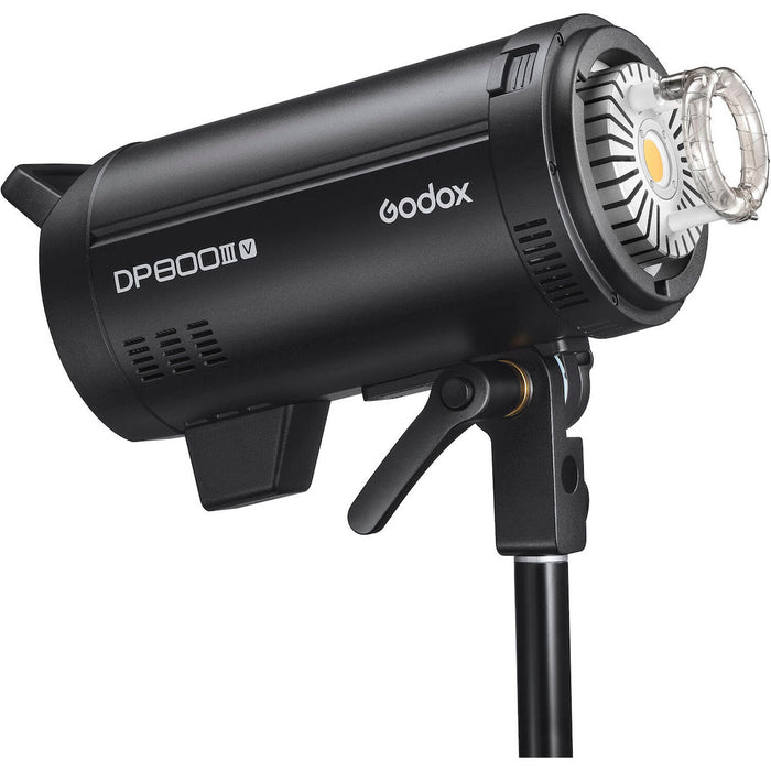 Godox DP800III-V Studio Flash Head with LED Modelling Lamp