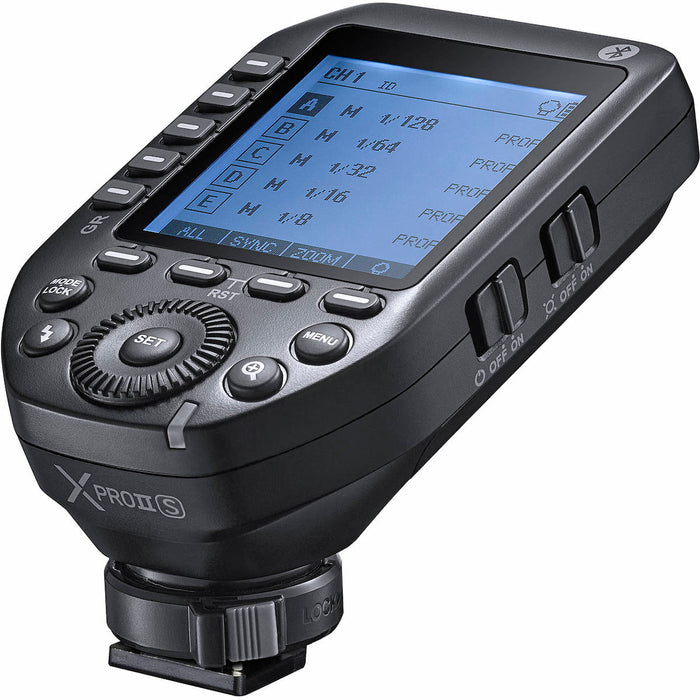 Godox XPro II-S TTL Wireless Flash Trigger for Sony Cameras