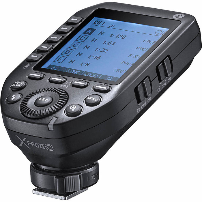 Godox XPro II-C TTL Wireless Flash Trigger for Canon Cameras