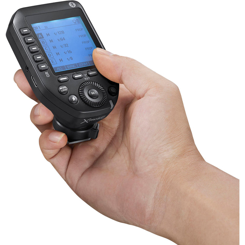 Godox XPro II-C TTL Wireless Flash Trigger for Canon Cameras