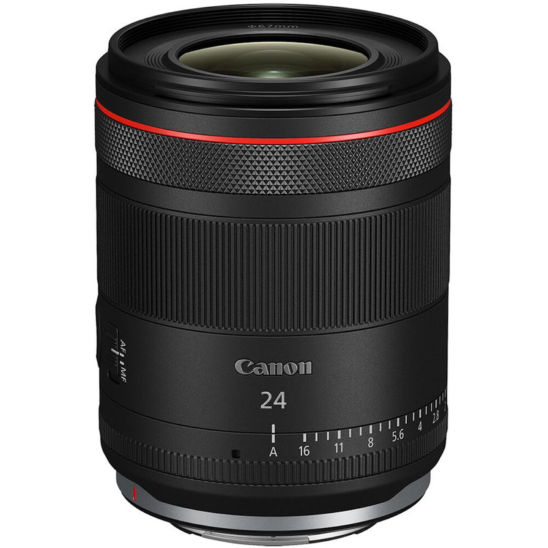 Canon RF Hybrid 24mm f/1.4L VCM Lens