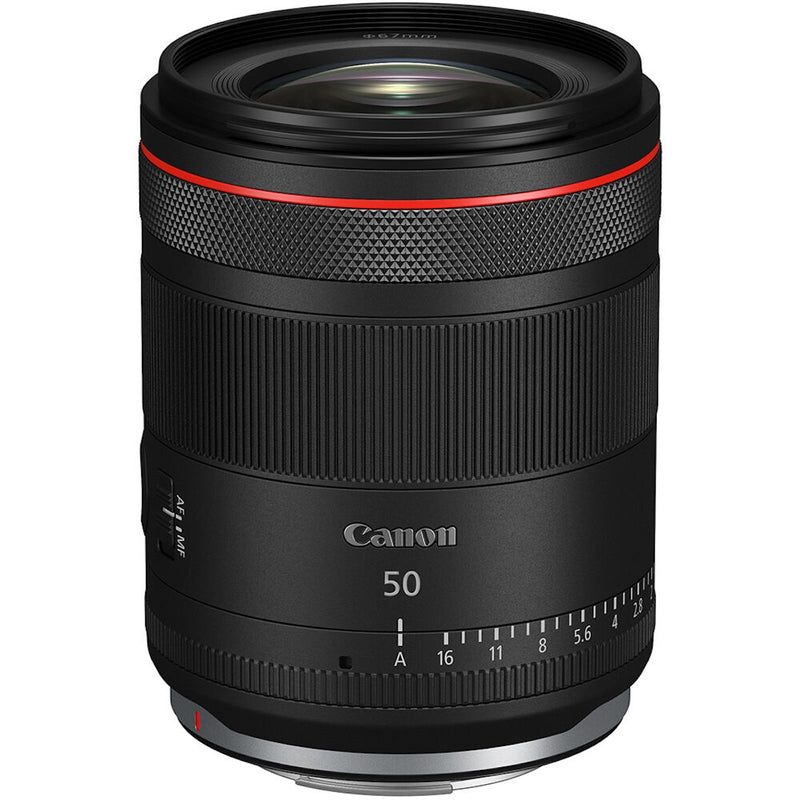 Canon RF Hybrid 50mm f/1.4L VCM Lens