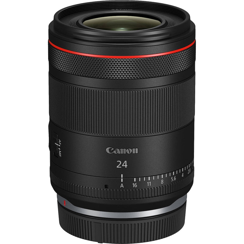 Canon RF Hybrid 24mm f/1.4L VCM Lens